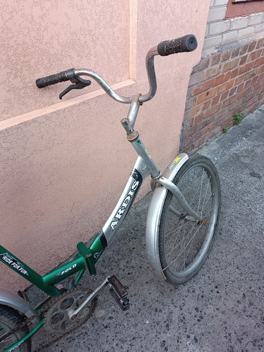 Велосипед складной