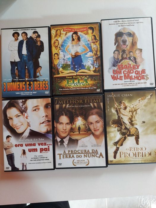 Vários DVD originais