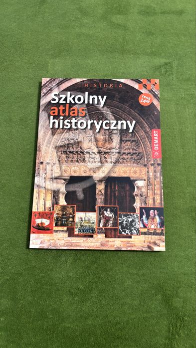 Szkolny atlas historyczny