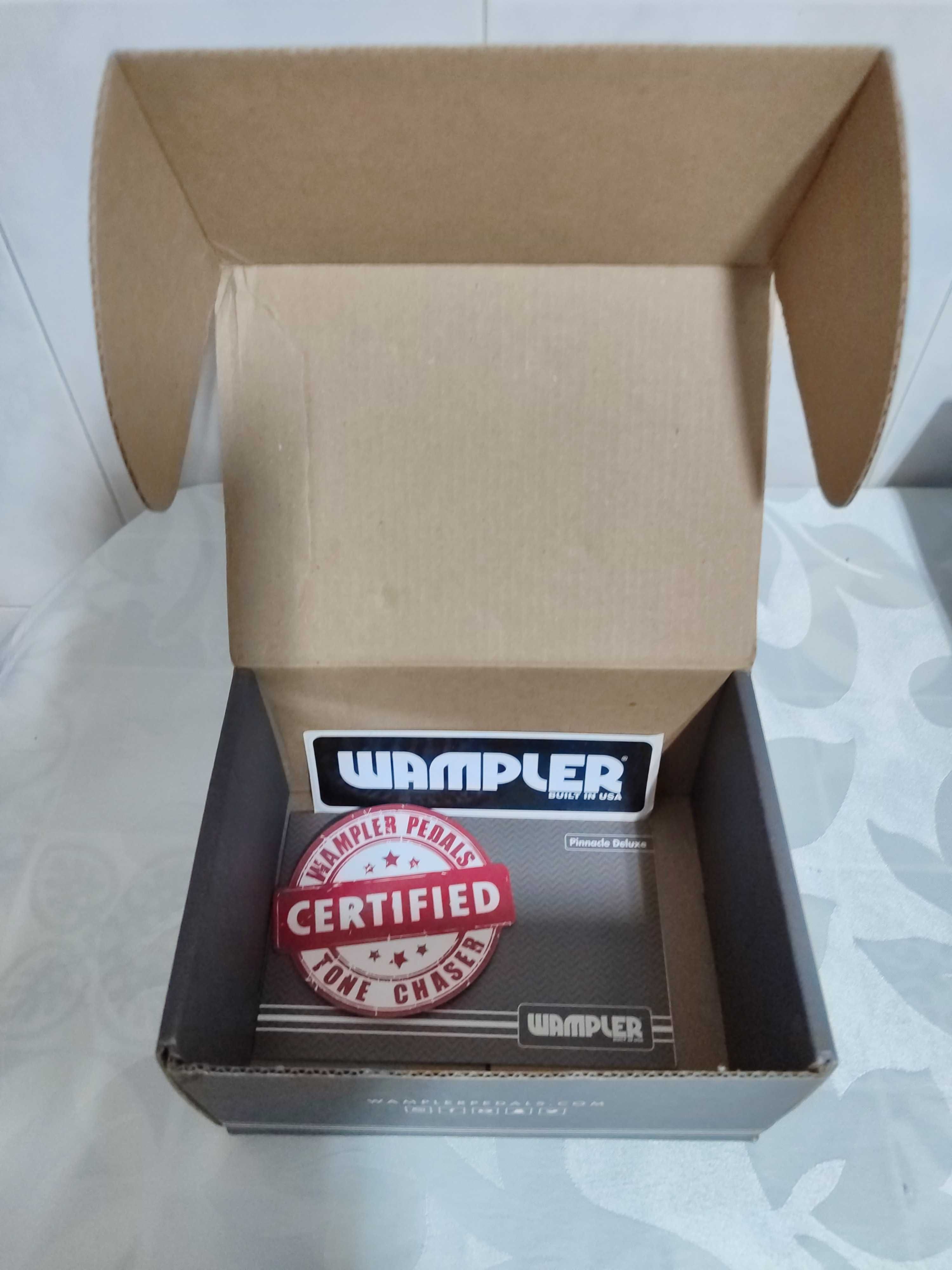 Wampler Pinnacle DeLuxe v.2 - pedal distorção e booster - Van Halen