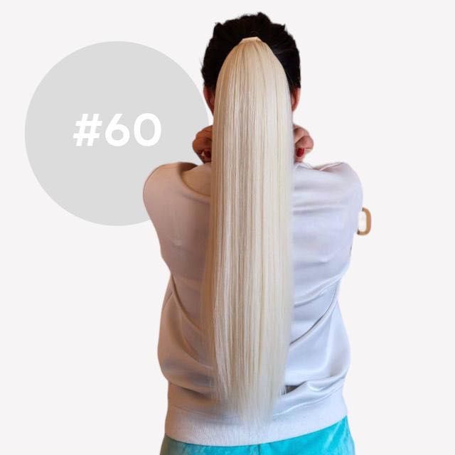 Хвостик накладний на заколці і мотузках