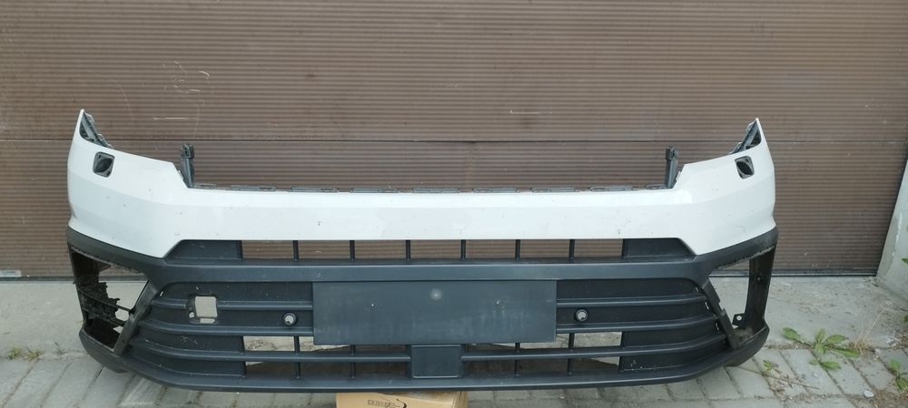 Vw Crafter II Man Tge Zderzak Przód Ładny Pdc Spryskiwacze