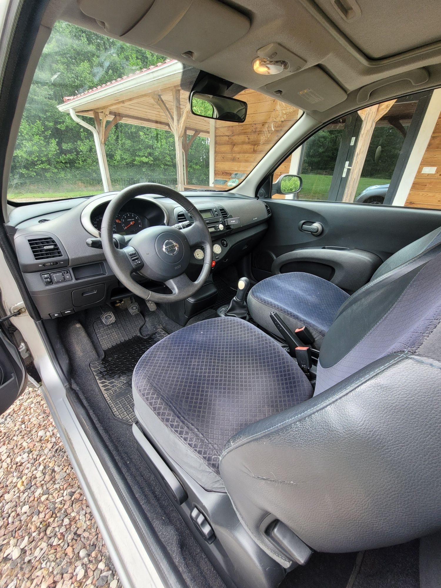 Nissan Micra K12 2004 benzyna 1.4