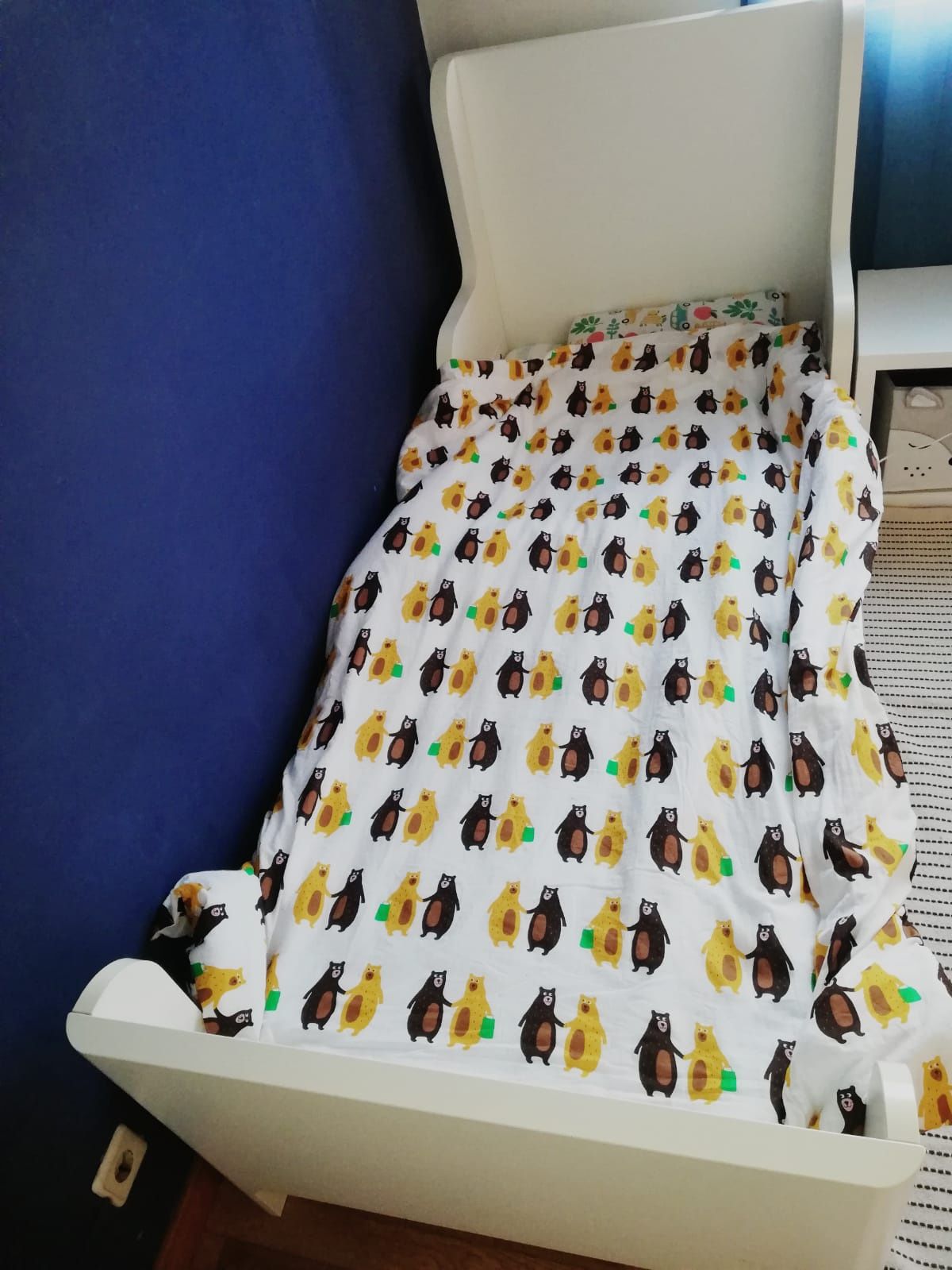 Cama extensível ikea