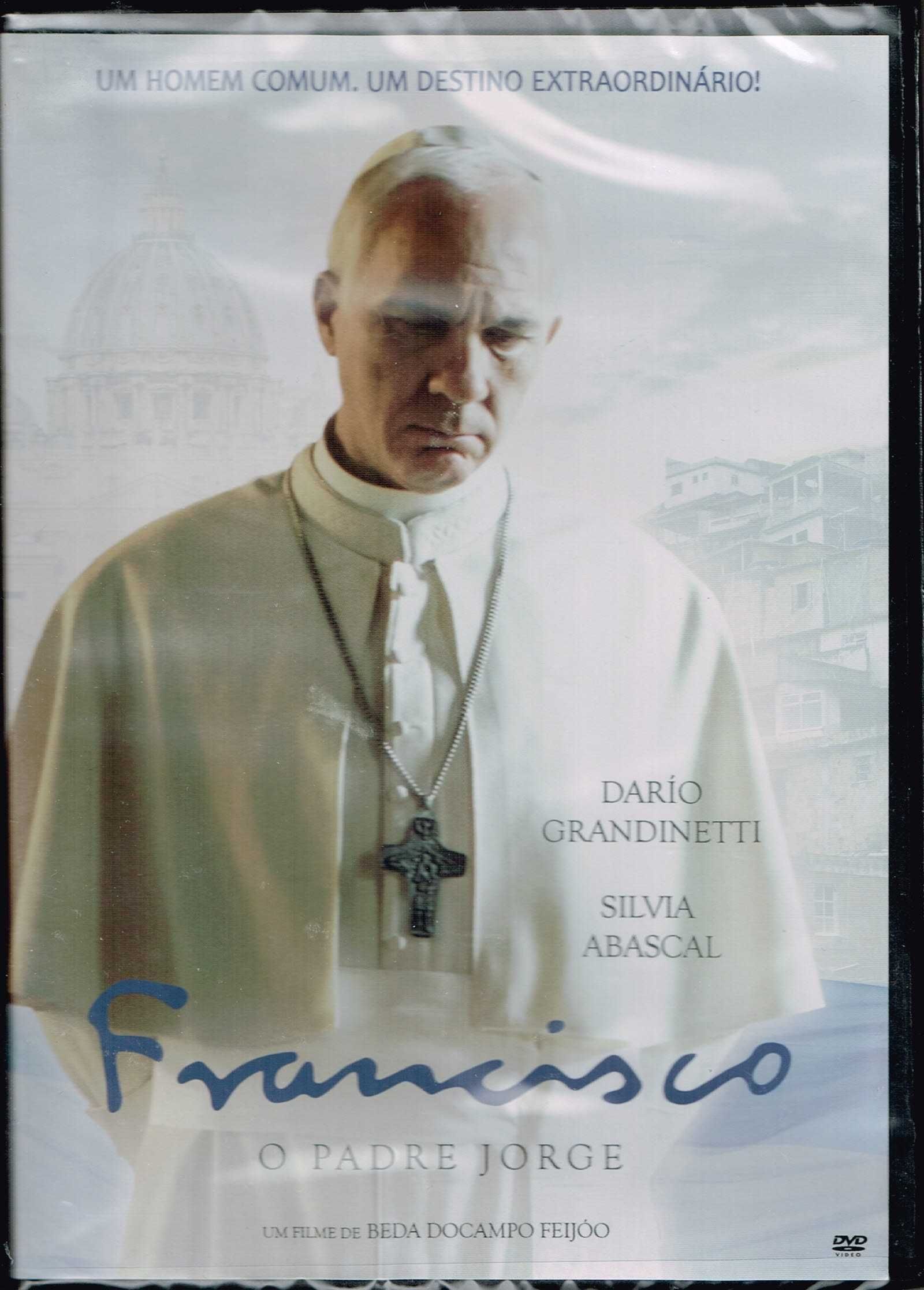 Filme em DVD: FRANCISCO O Padre Jorge - NOVO! A Estrear! SELADO!