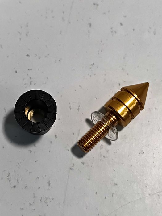 Śruby do owiewek motocykla. Wyprzedaż SUPER CENA kolce aluminiowe