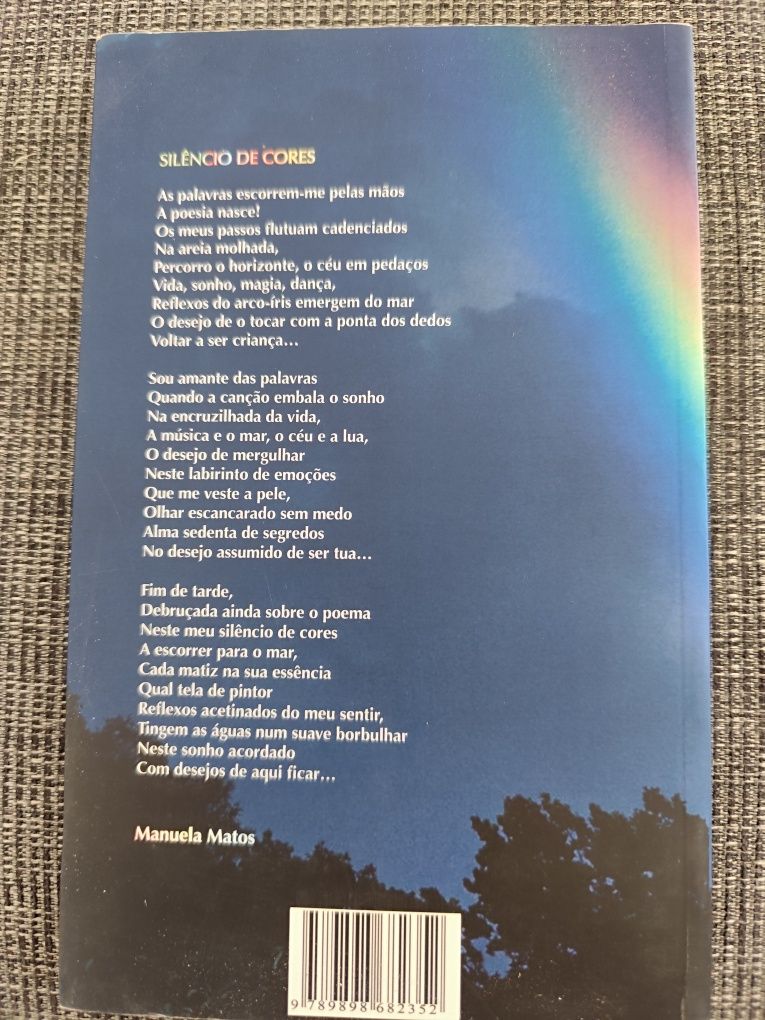 Livro As cores do silêncio