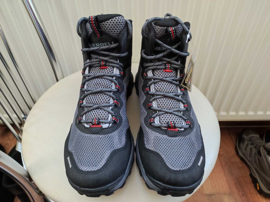 ОРИГІНАЛ 100%!Чоловічі черевики Merrell Speed Strike Mid GTX J066871