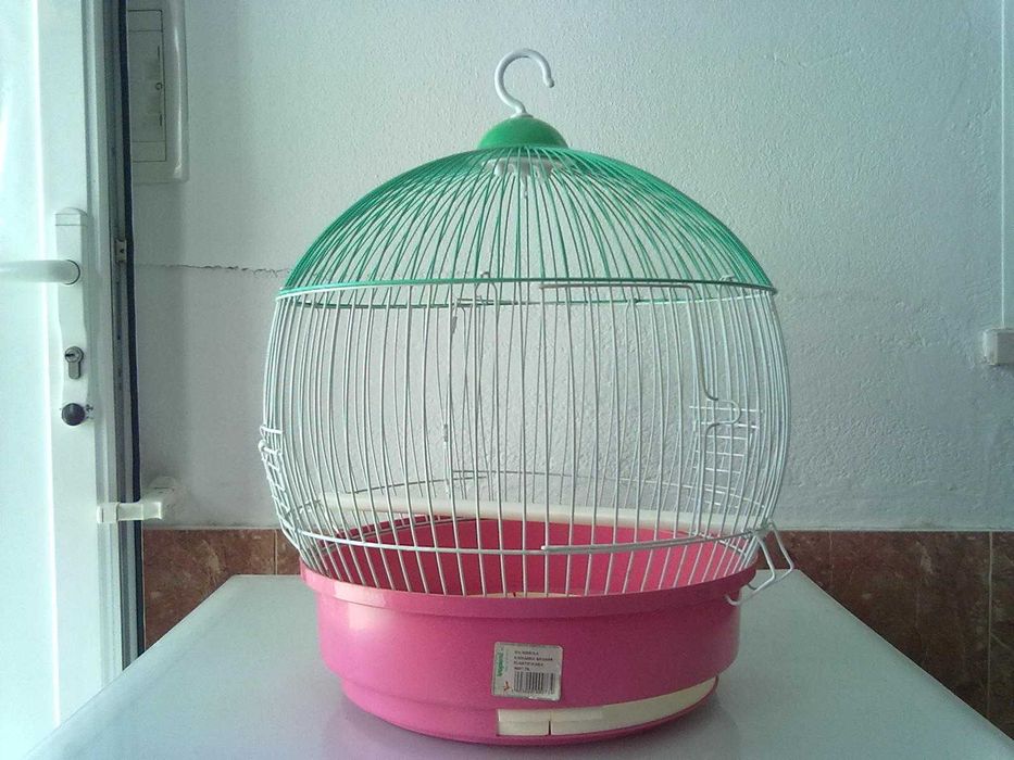 Gaiola redonda grande