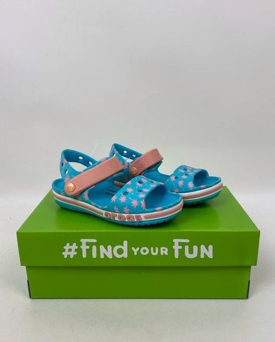 Детские сандали крокс оригинал. Crocs Sandal Crocband Lina
