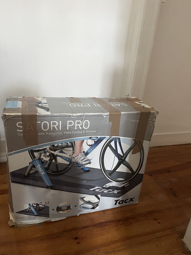 Rolo bicicleta tacx satori pro