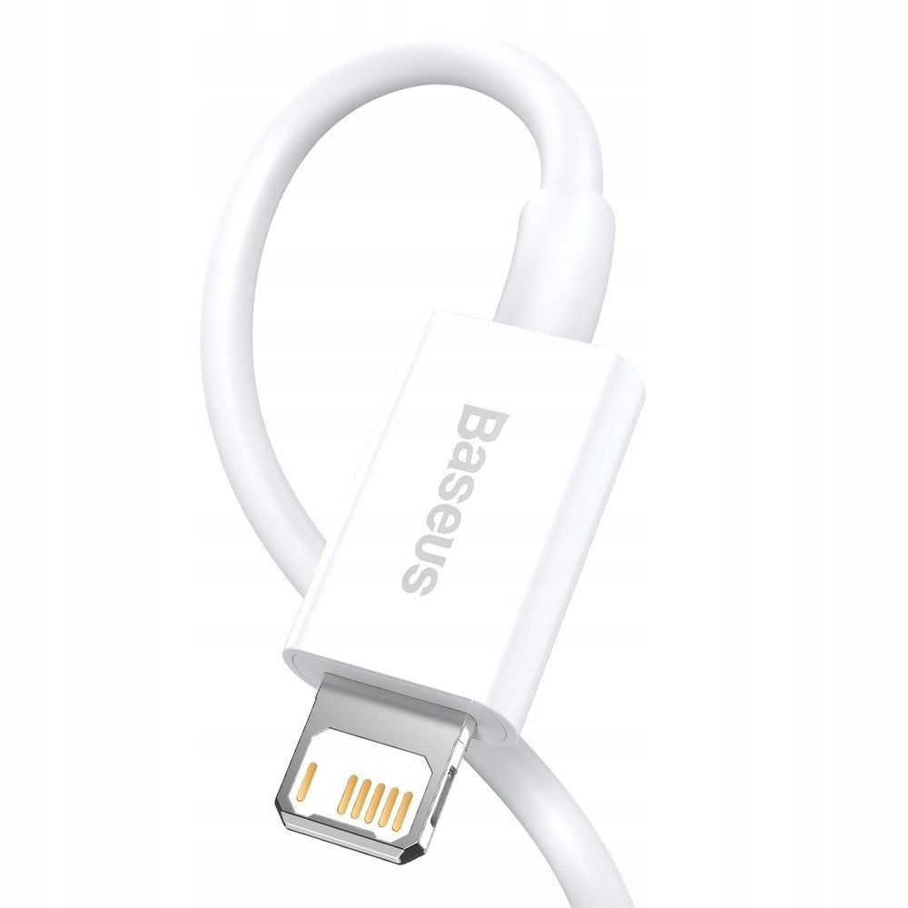 Kabel Lightning Baseus Do Iphone 6 7 8 X Xr 11 2M