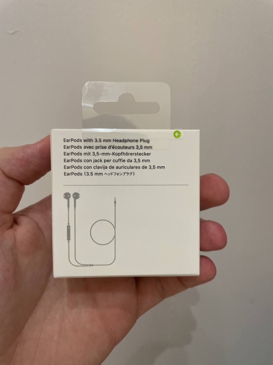 Навушники Apple  EarPods with 3.5mm