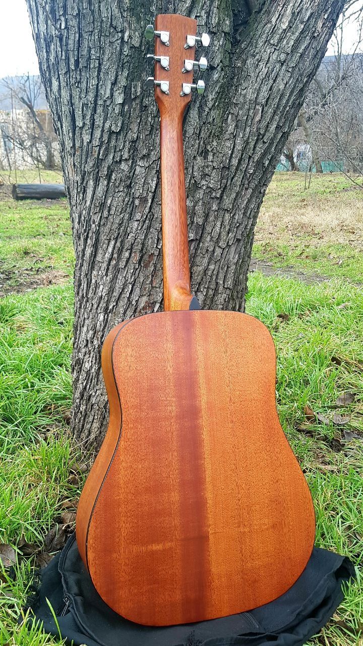 Cort AD810 NS (струны Elixir) идельное состояние, Акустическая гитара