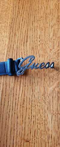 Pasek Guess czarny S 85cm