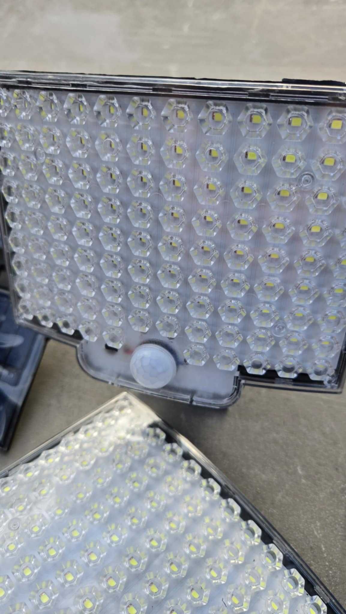 Latarnia 106 LED Solarne 2 sztuki NOWE Oświetlenie ogrodowe pilot F106