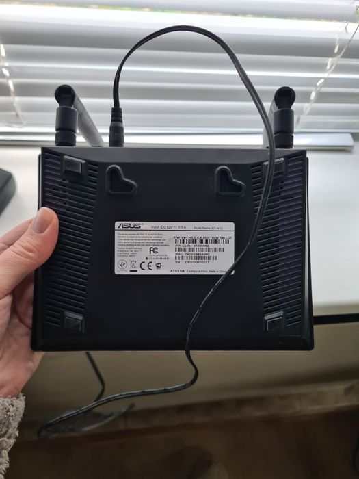 Роутер Asus rt n12