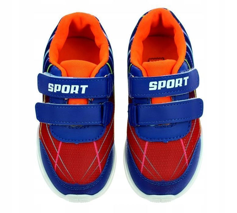 Rozmiar: 31 Buty Dziecięce Sportowe Trampki Lekkie 5824