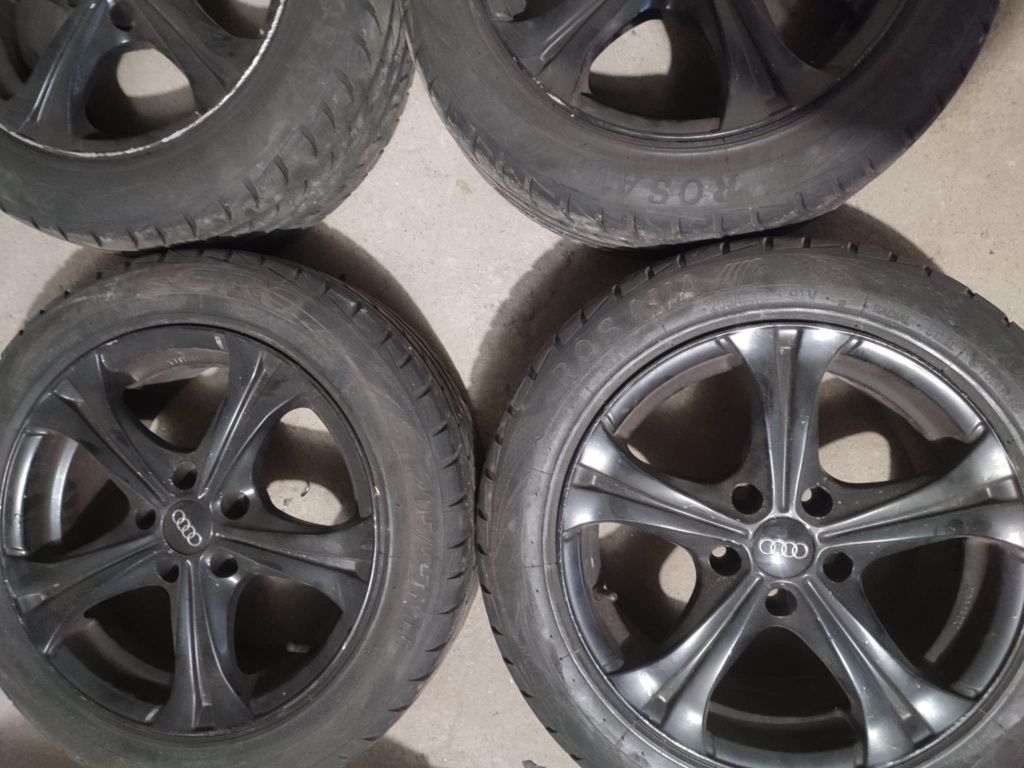 4 sztuki kół 205/55 R16