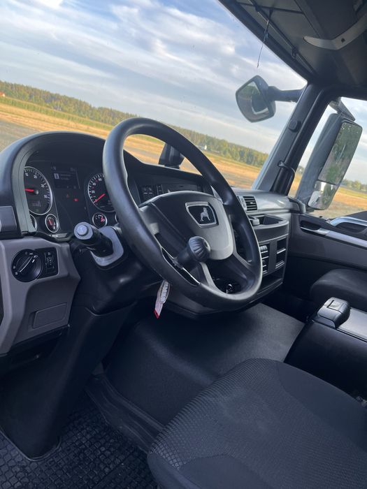 Man TGS 6x2 Do Zabudowy Asenizacyjny, Mleko