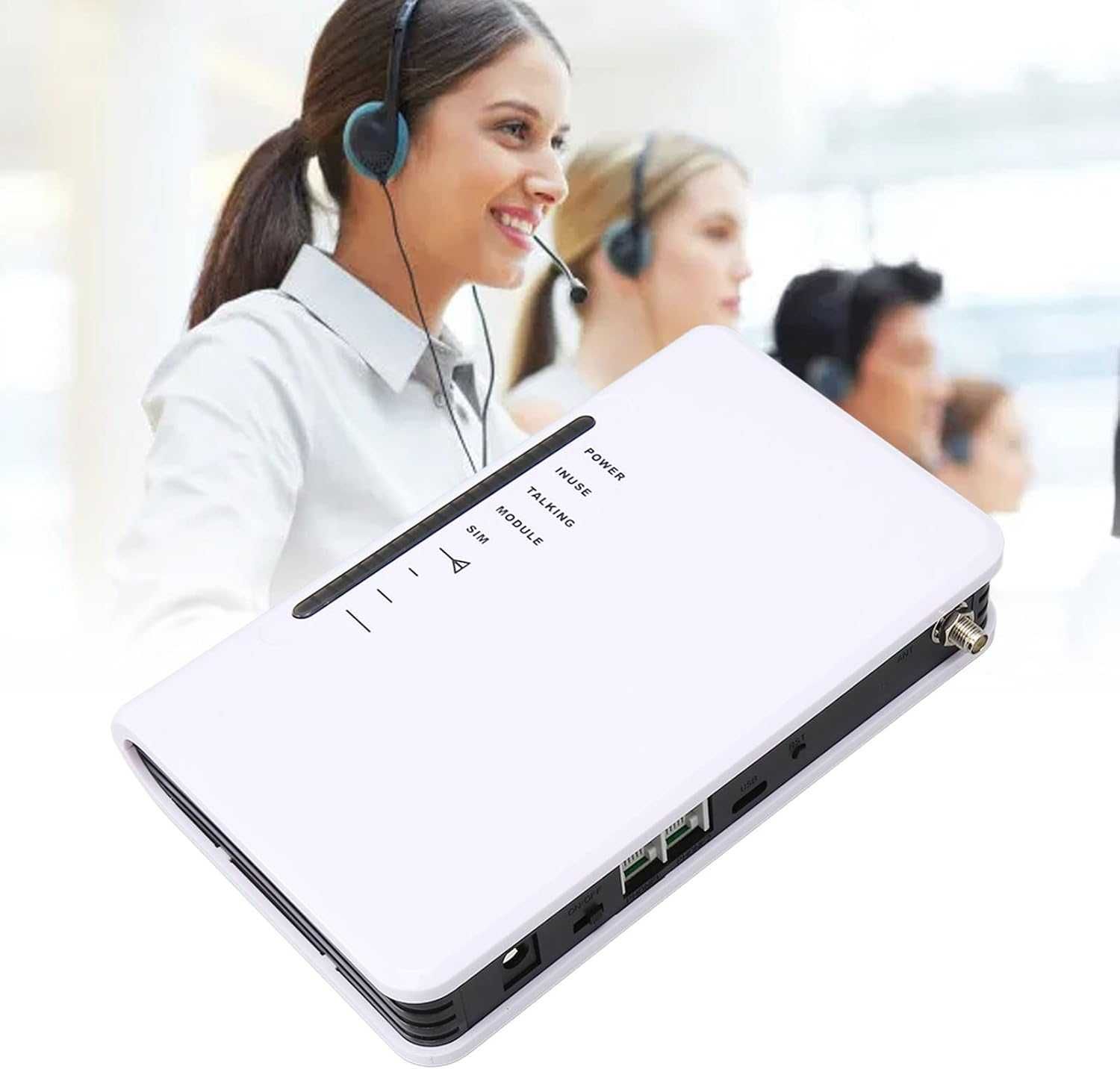 Terminal bramka bezprzewodowy GSM SPP374