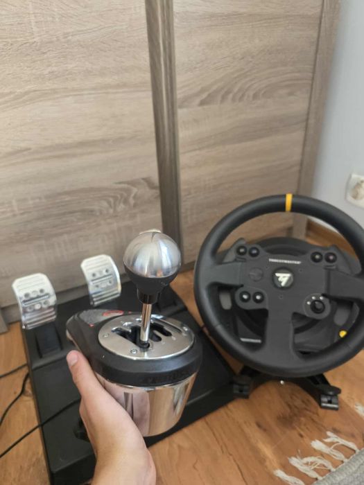 Thrustmaster leather edition