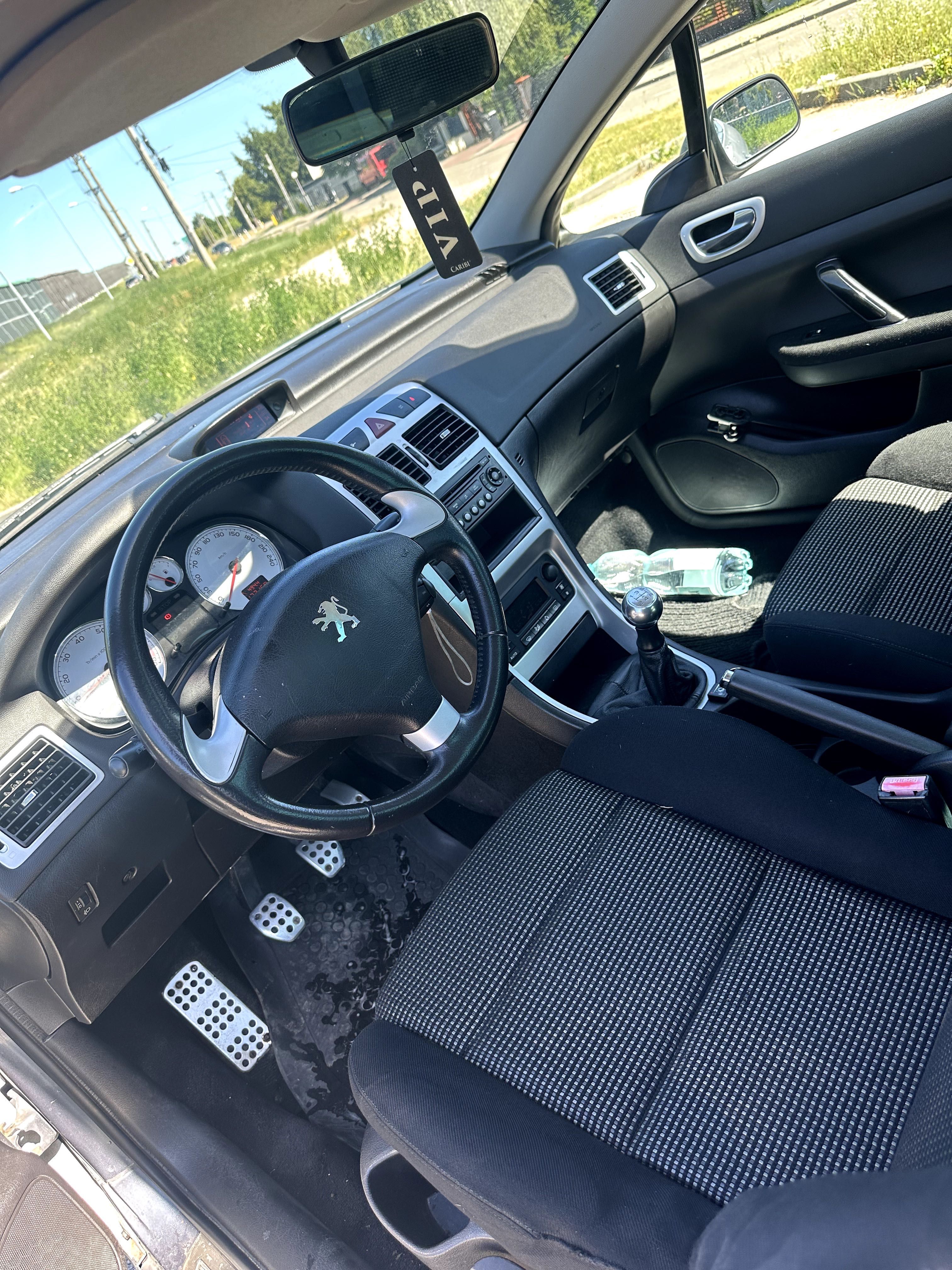 Peugeot 307 CC lift cabrio 1.6 LPG metalowy dach sprawny klima