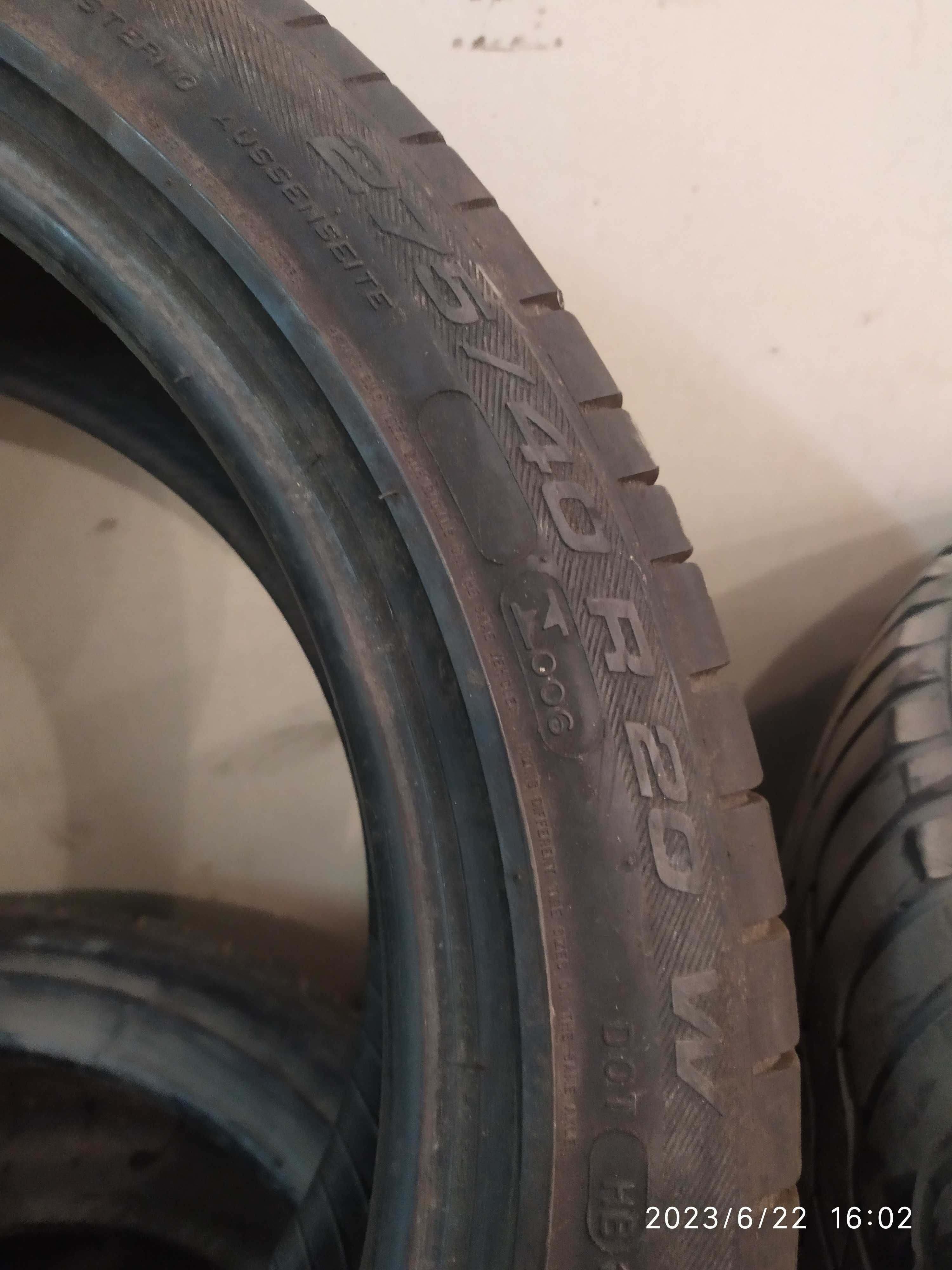 Легкова шина літня 275/40R20 Michelin Diamaris