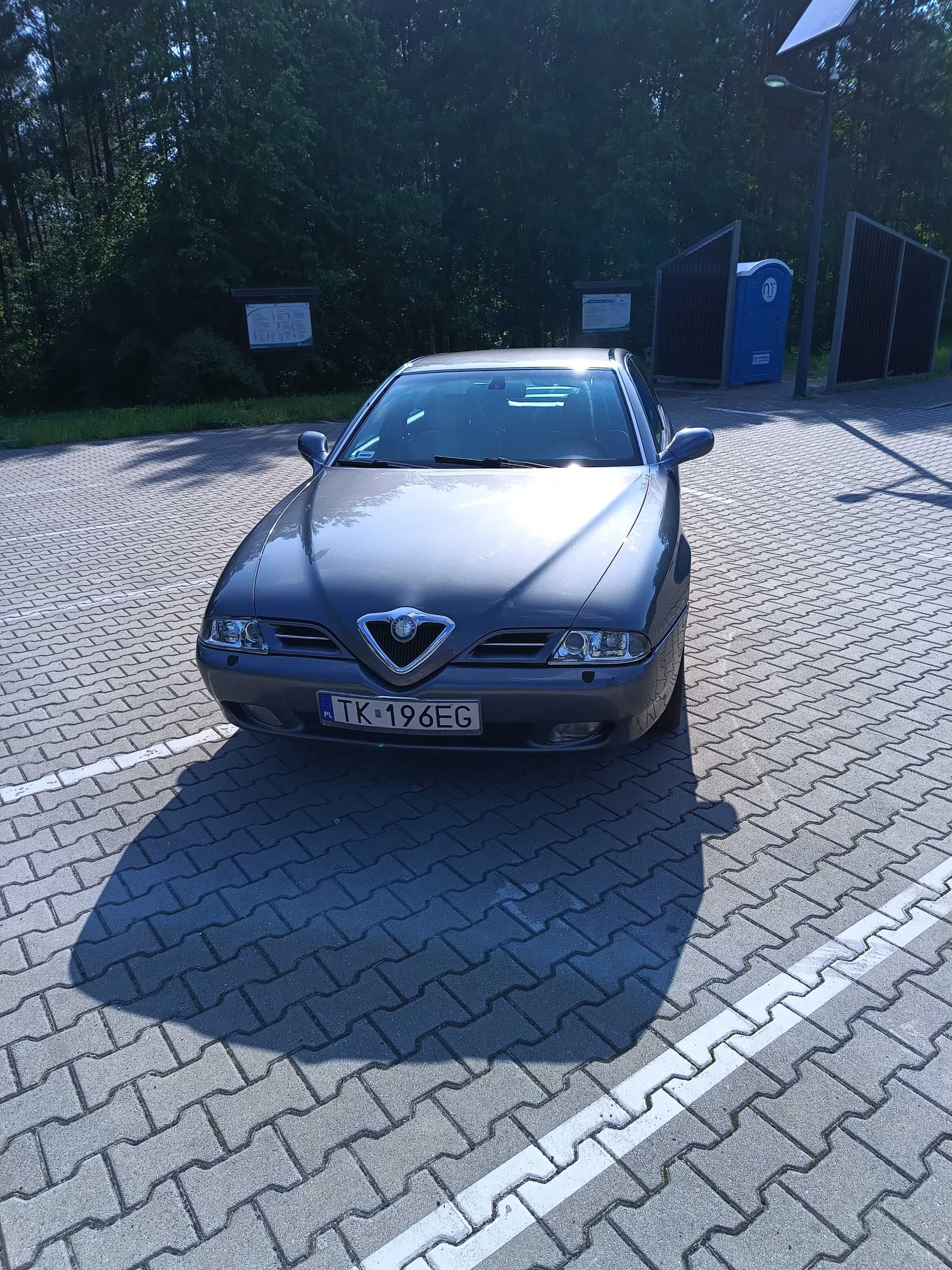 ALFA ROMEO 166 2.5 B/G