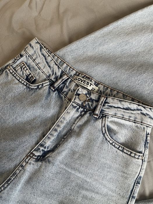 Джинси прямого крою