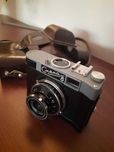 Aparat fotograficzny Smiena 8 PRL prawie nówka