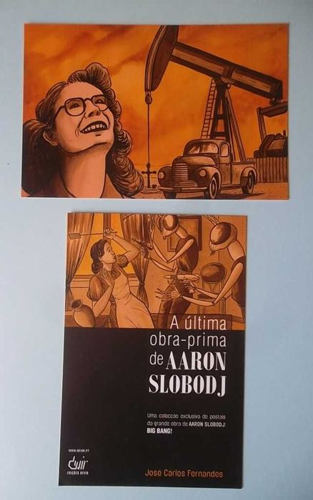 José Carlos FERNANDES e Pedro MORAIS - postais promocionais