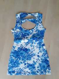 Top damski Jane Norman roz 12 UK(40)