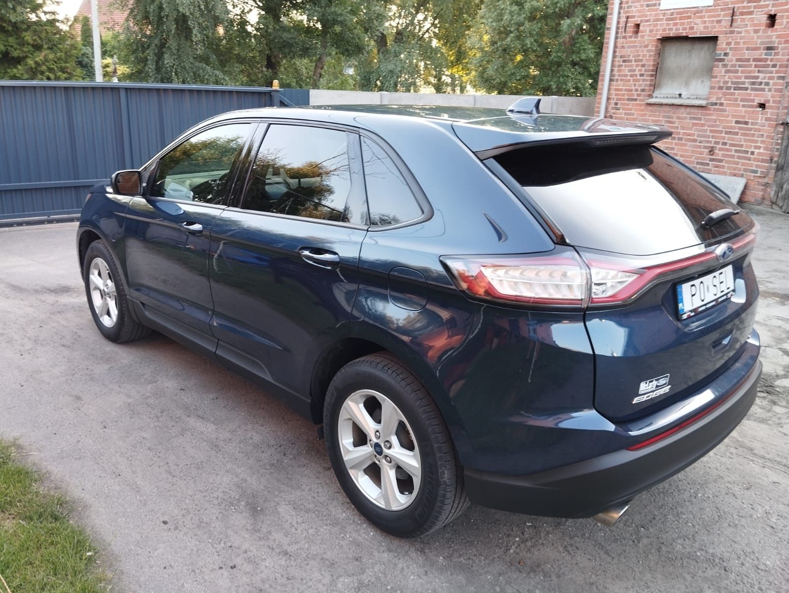 Ford edge 2.0 245km automat nie Kuga escape