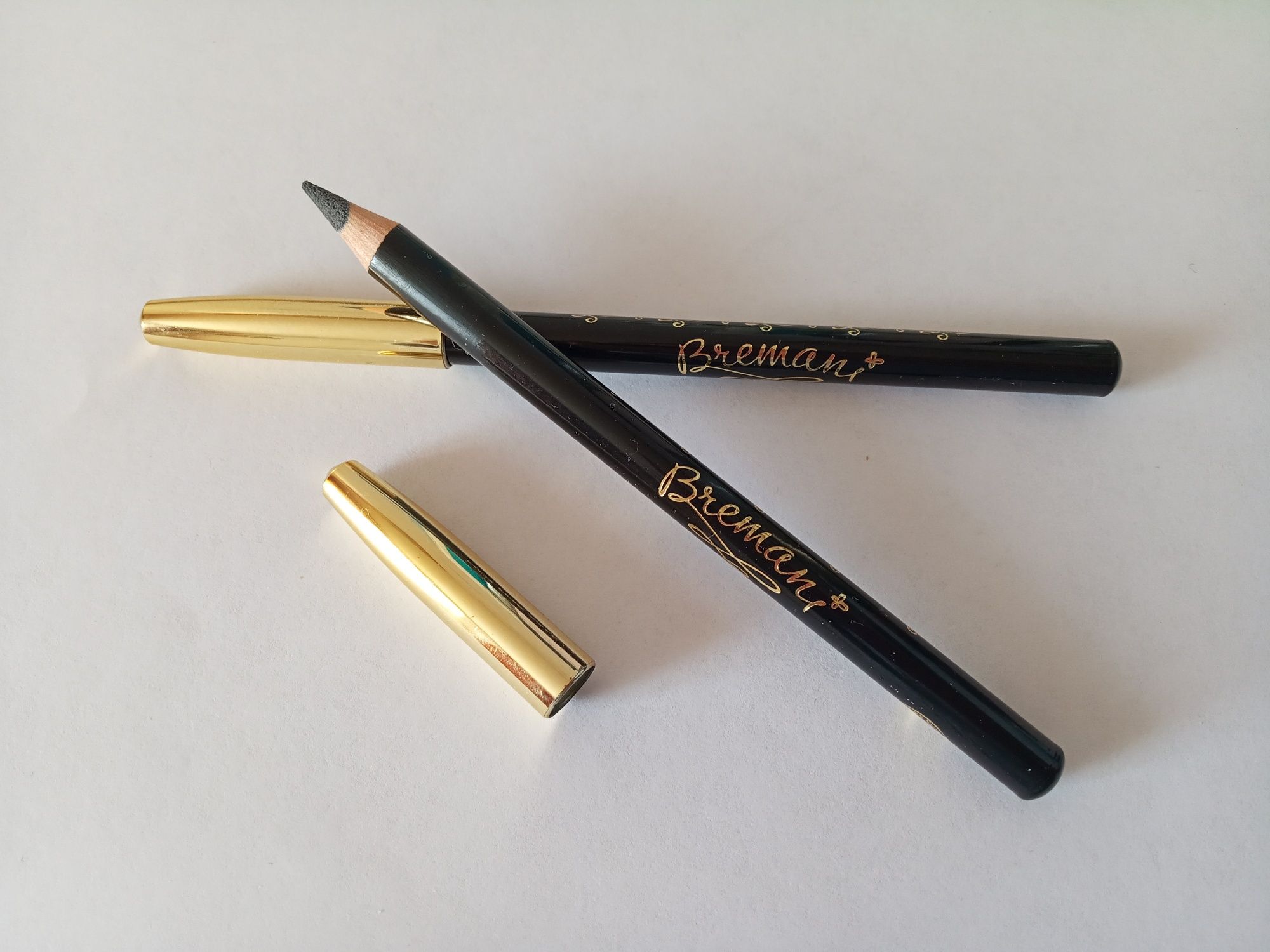 Олівець для очей чорний Bremani, США Люксова косметика