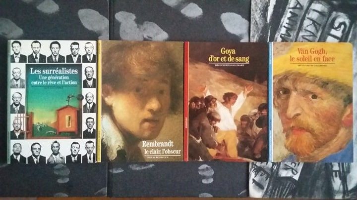 30 livros: Butor/ Michaux/ Guyotat/ Le Clézio/ Van Gogh/ Goya/ Artaud