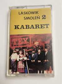 Kabaret Tey Smoleń Laskowik 2 kaseta magnetofonowa audio