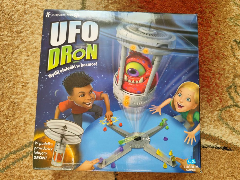 Ufodron. Sprawny, kompletny,