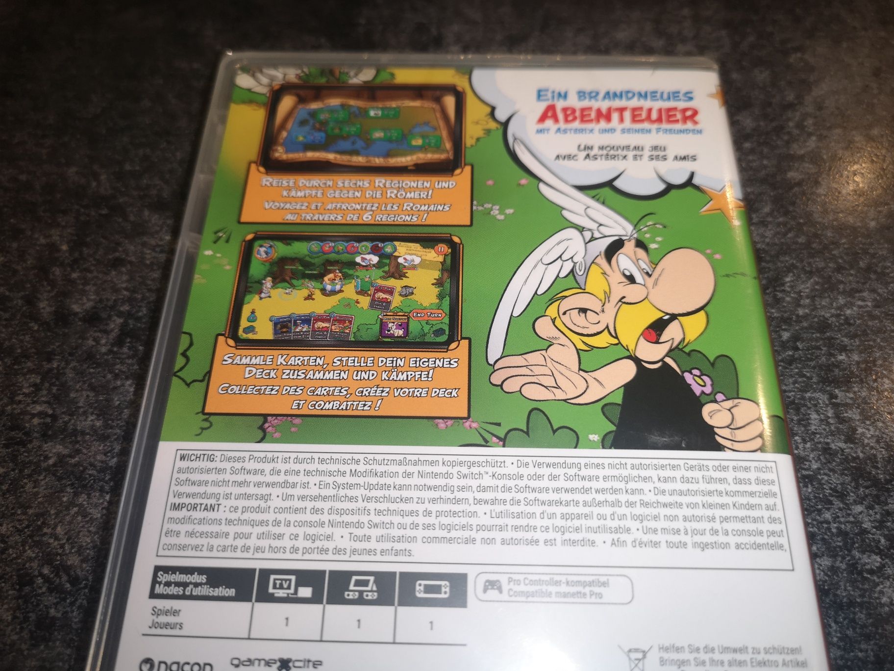 Asterix & Obelix Heroes SWITCH Nintendo gra PL (nowa w folii) sklep