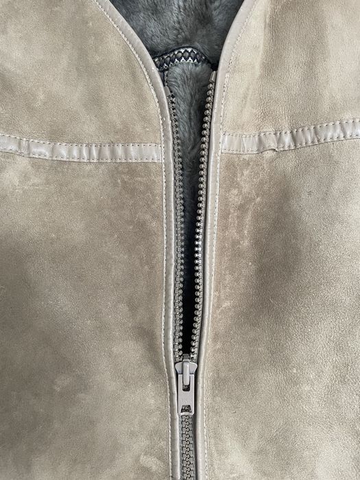 Kamizelka kożuszek długa