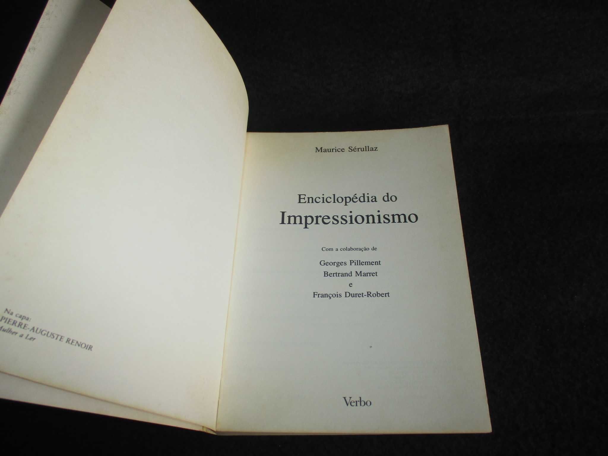 Livro Enciclopédia do Impressionismo Maurice Sérullaz