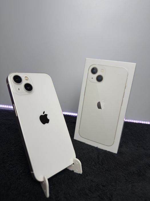 iPhone 13|Starlight|100%|Super Stan|Pełen Zestaw