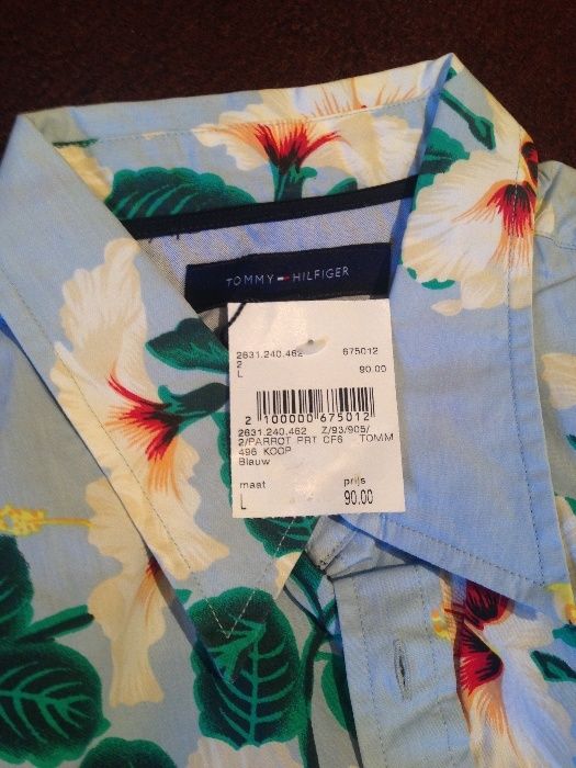 Koszula Meska rozm.L Tommy Hilfiger