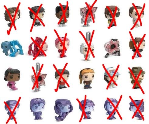 Продам kinder joy Stranger Things *