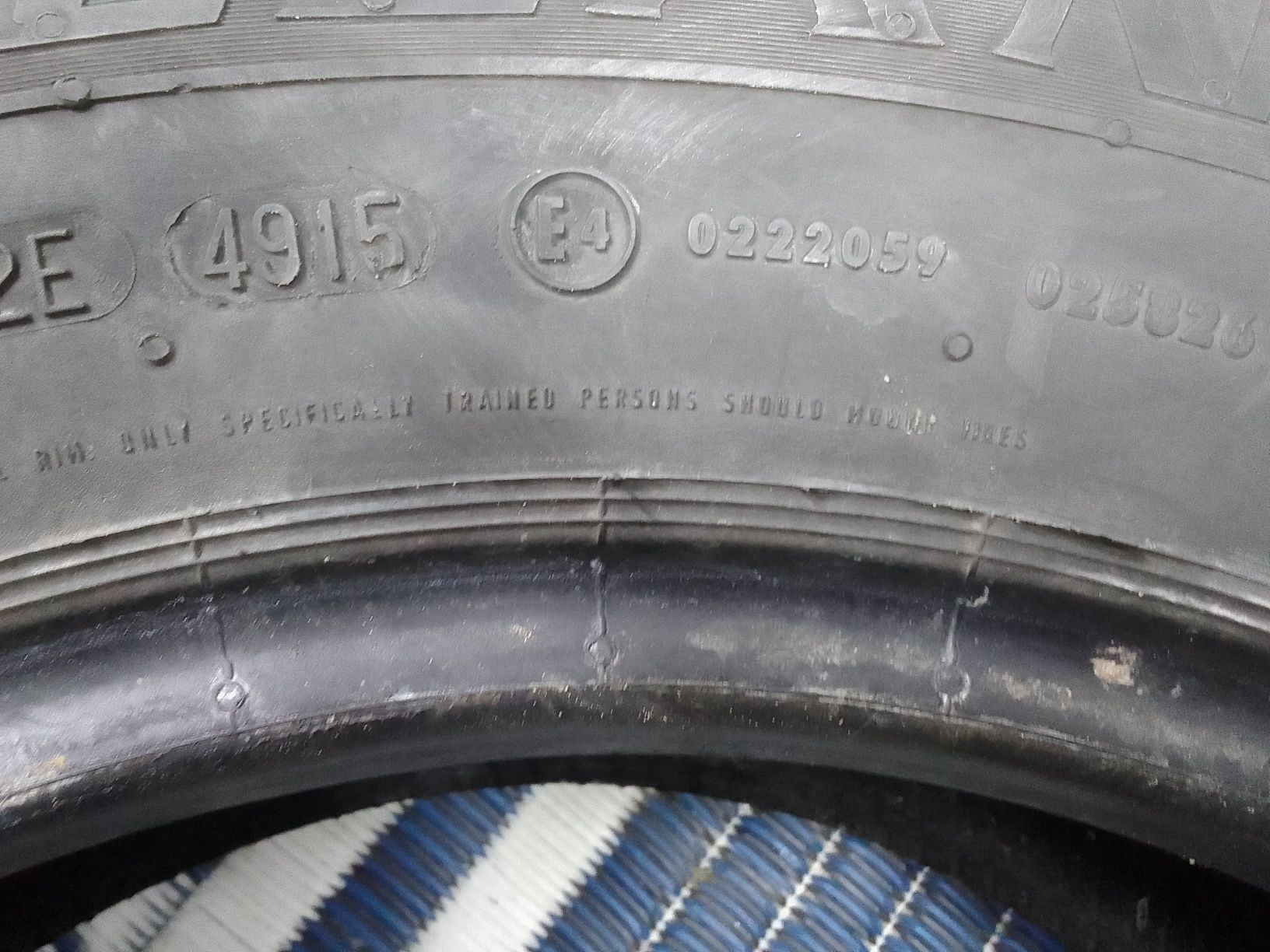 Opona letnia 165/80r14 BARUM 6mm