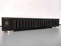 Korektor graficzny equalizer TECHNICS SH-8038 - mega stan