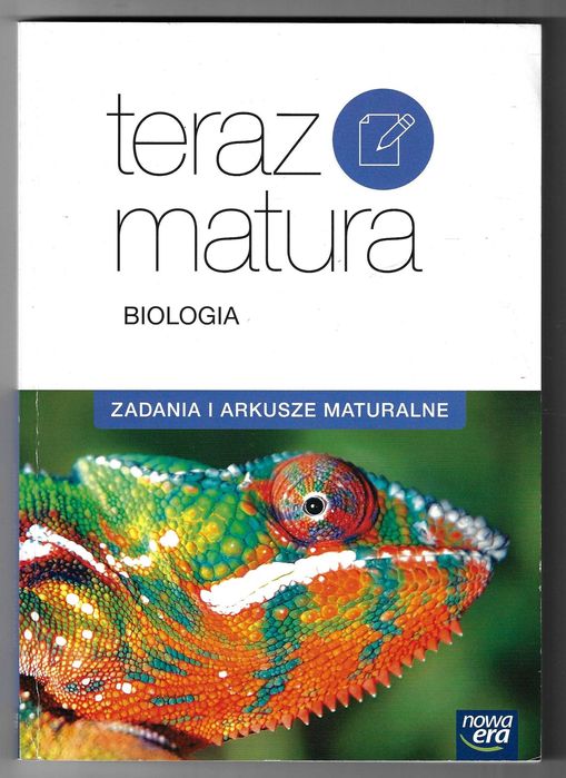 Teraz matura Biologia Zadania i arkusze maturalne