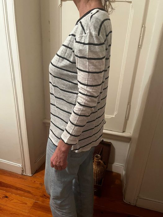 Camisola de manga comprida Massimo Dutti