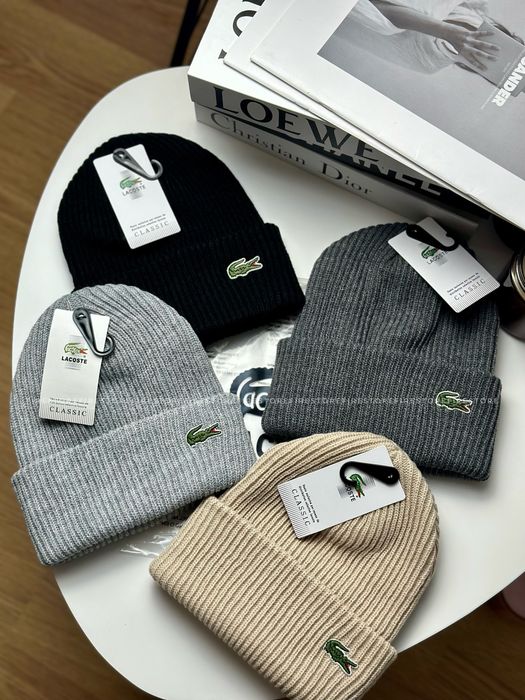 Шапка Lacoste, шапка Лакоста