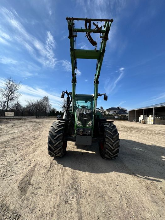 Fendt 714 SCR Vario TMS Brutto 2014rok z ładowaczem Cargo 4x85..716..4